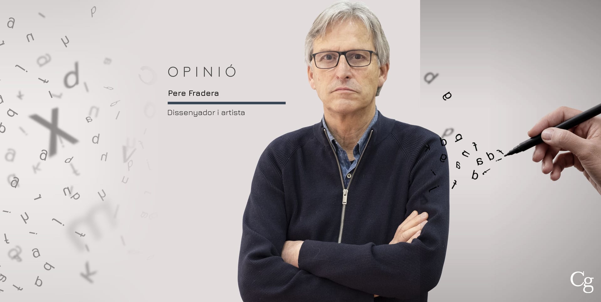 Exposición de Pere Fradera en el Museo de Mataró
