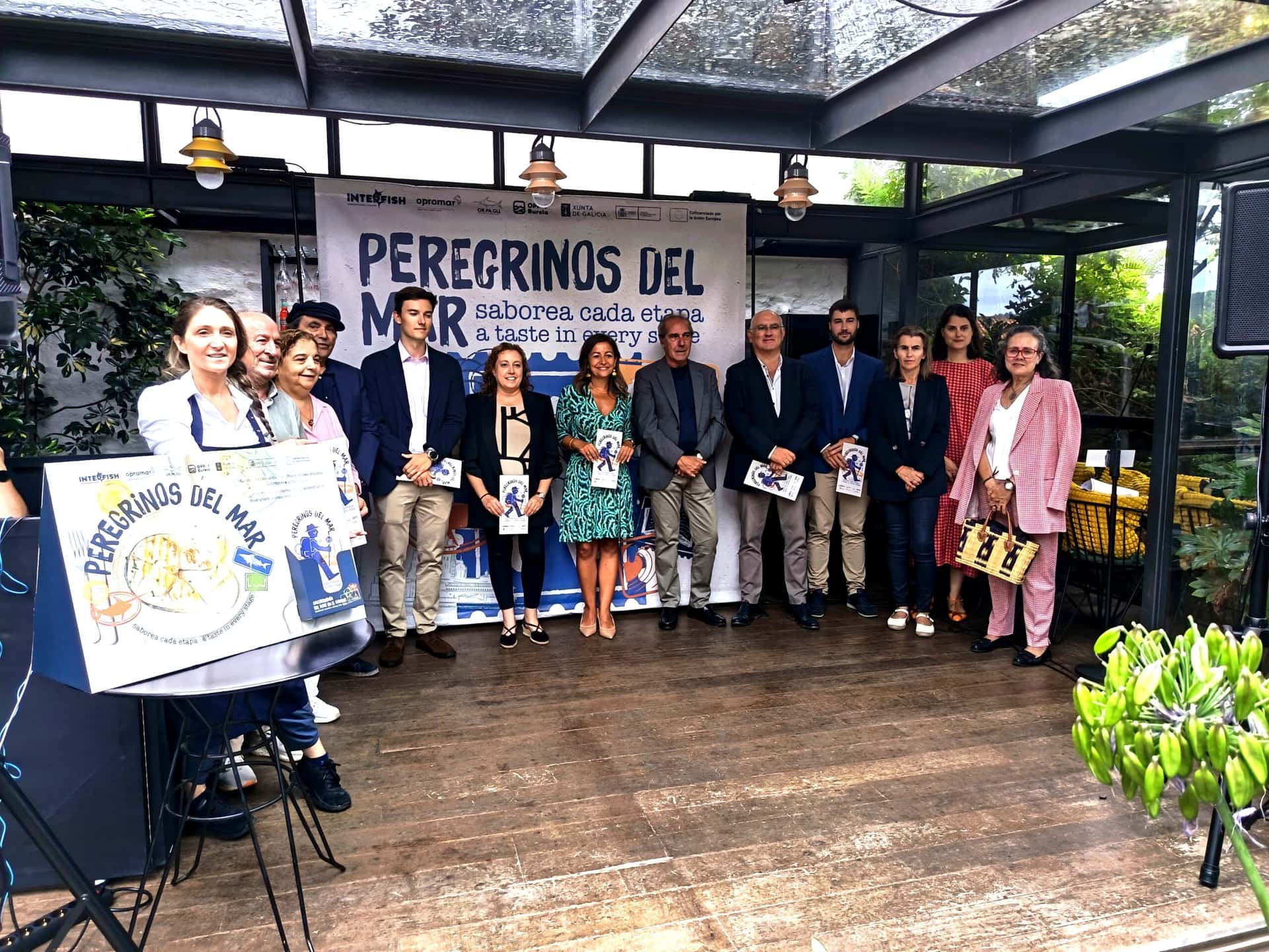 Peregrinos del Mar: el Camino se vuelve gastronómico