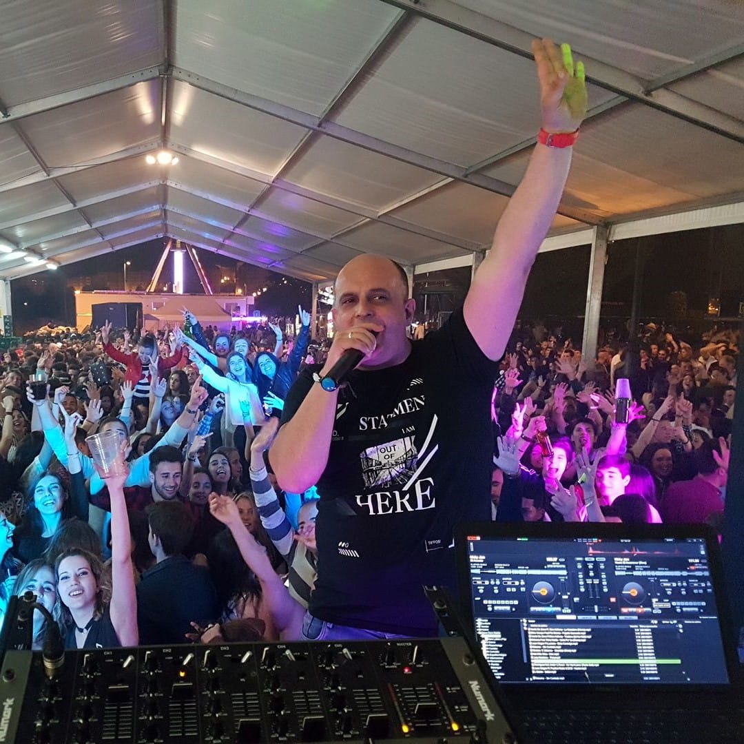 Sesión DJ Nacho Otero en la Catedral