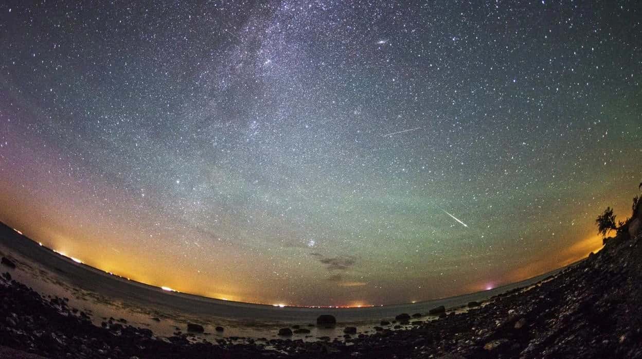 Planes celestiales para el invierno cerca de Santiago