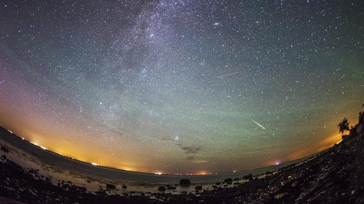 Planes celestiales para el invierno cerca de Santiago
