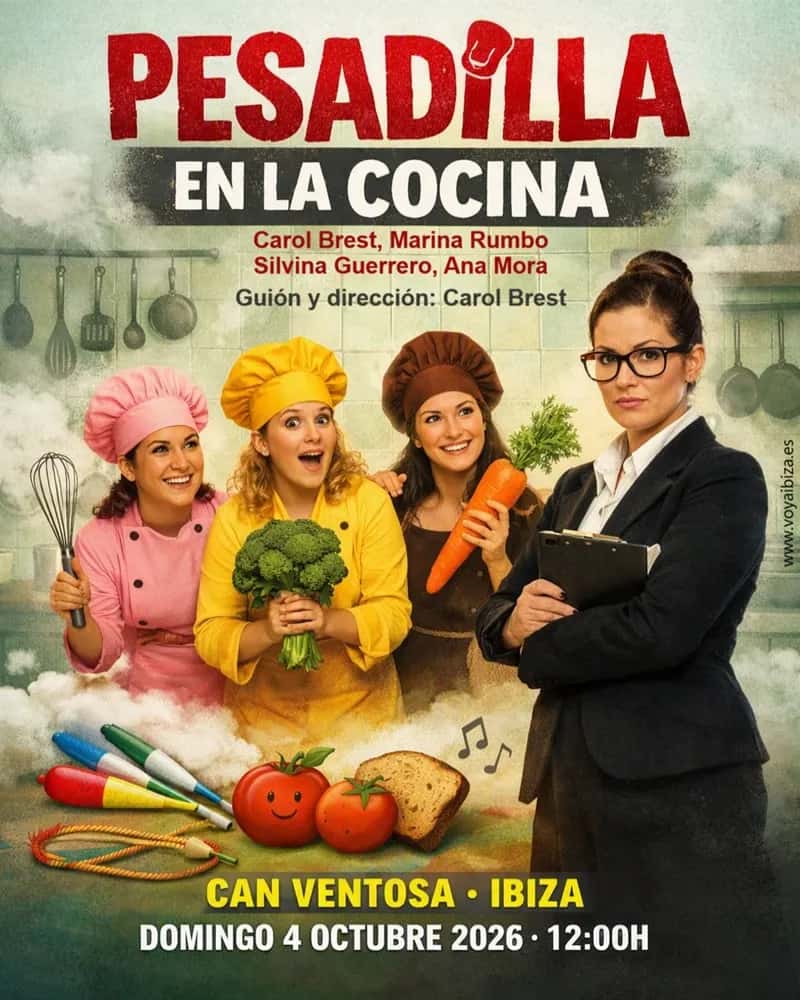 Pesadilla en la cocina