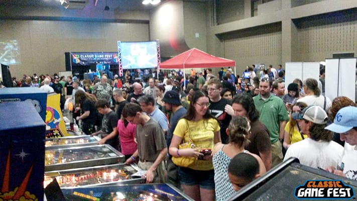 Classic Game Fest 2026: retro gaming at Palmer Events