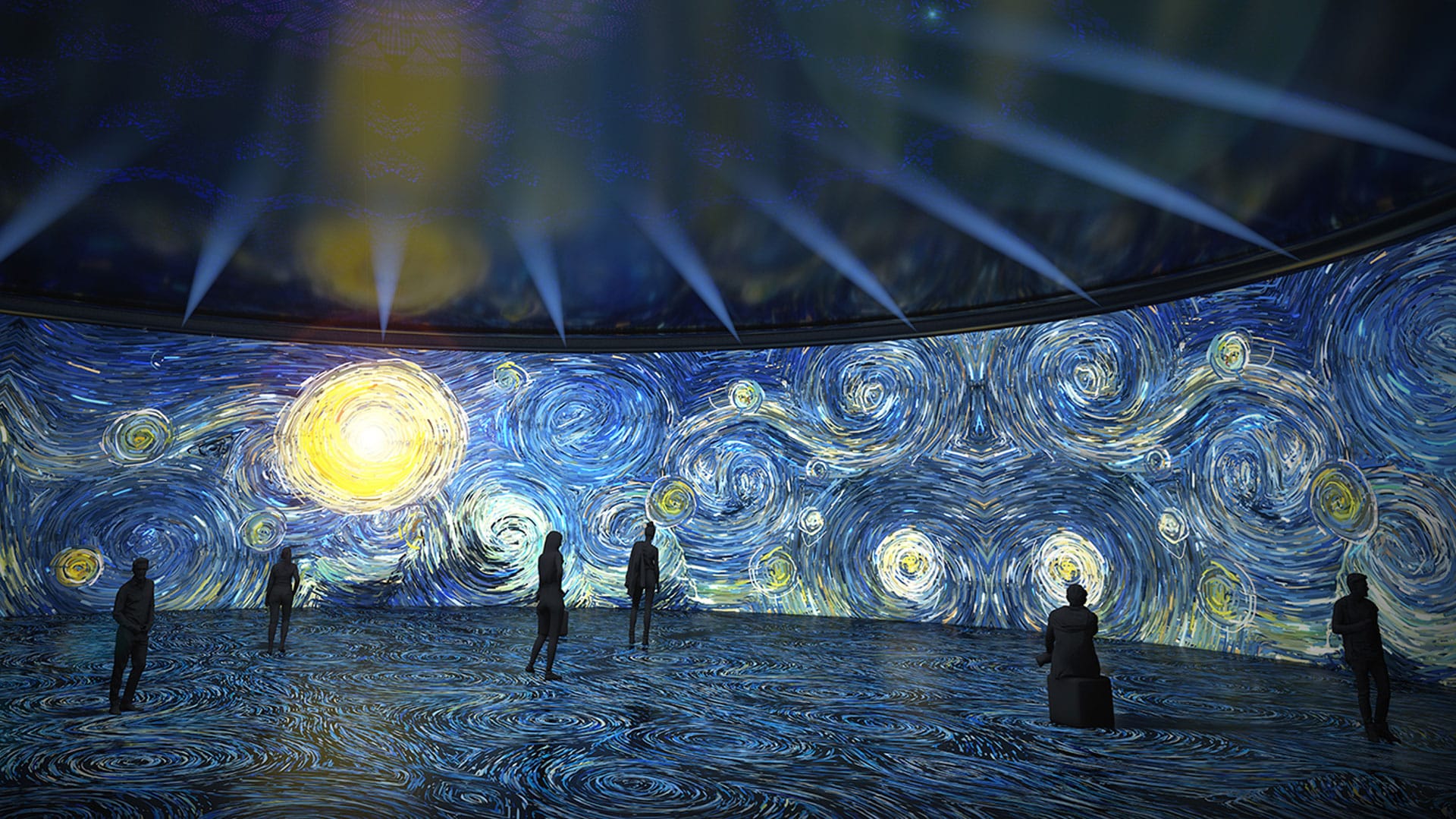 El Mundo de Van Gogh: arte inmersivo en la Gran Vía