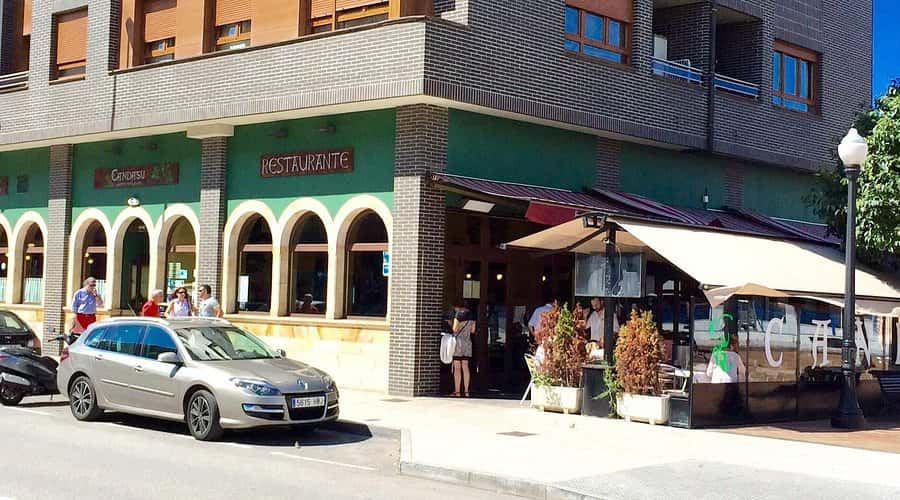 Sidrería Candasu: raciones generosas en Nuevo Gijón