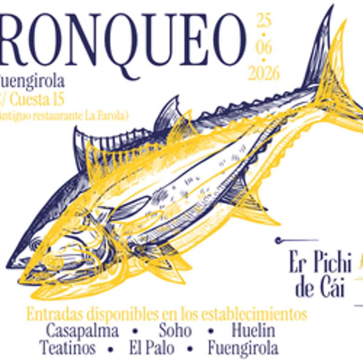 El ronqueo del atún rojo llega al Puerto de Fuengirola