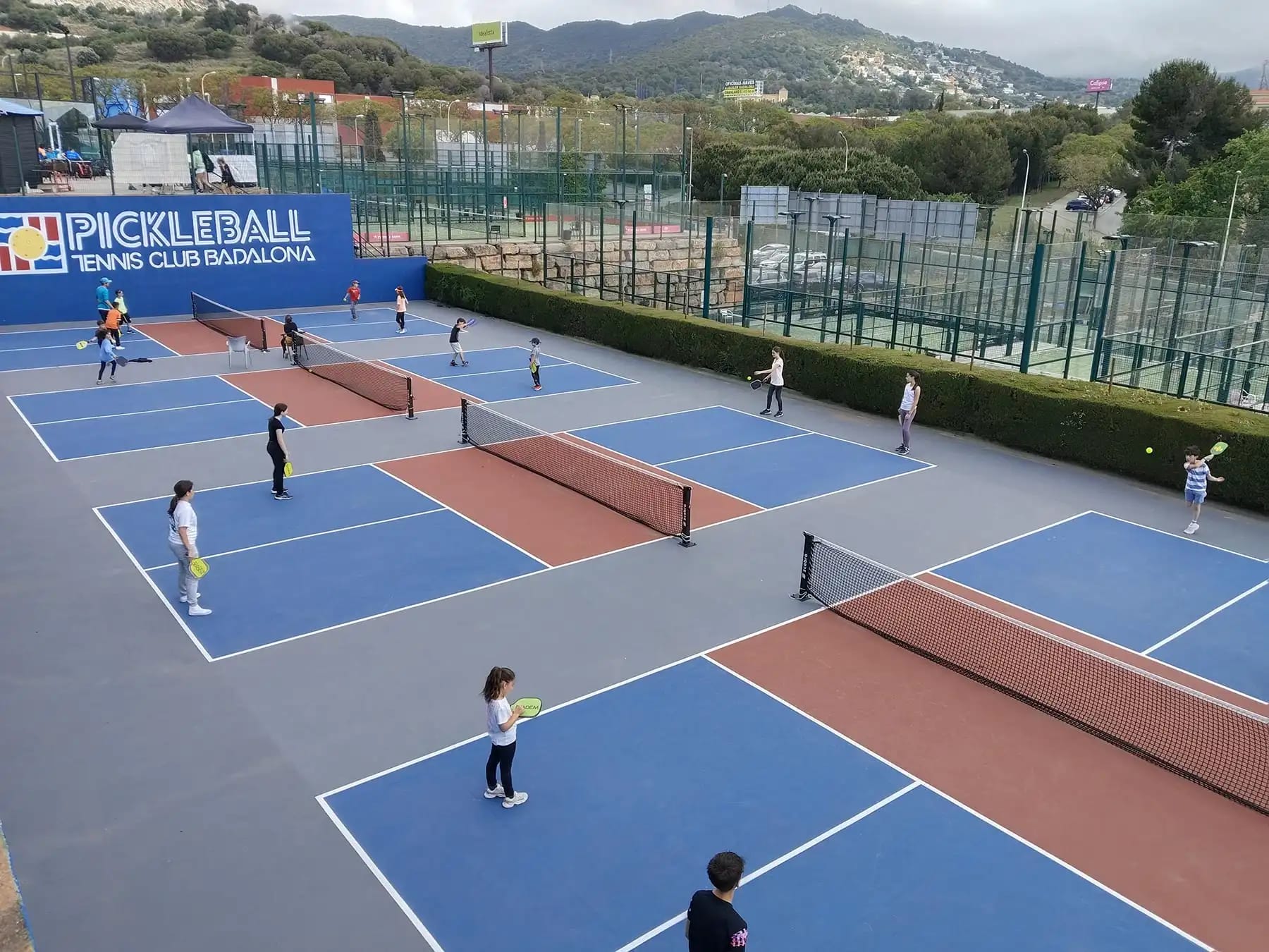 El tenis de mesa profesional llega a Badalona