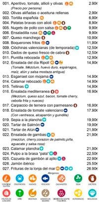 Restaurante Ripoll: comer frente al mar en Gandia