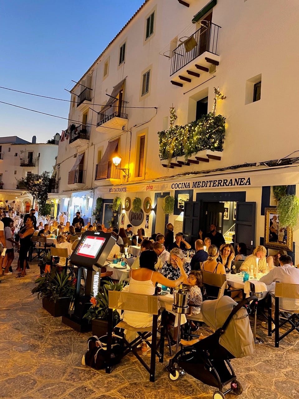 Pino Dalt Vila: cocina mediterránea en el casco antiguo