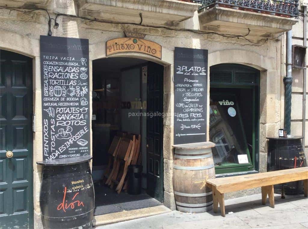 Pintxos de autor y cocina vasco-gallega en Pintxo Viño