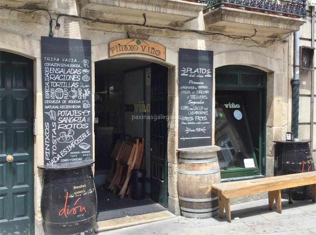 Pintxos de autor y cocina vasco-gallega en Pintxo Viño
