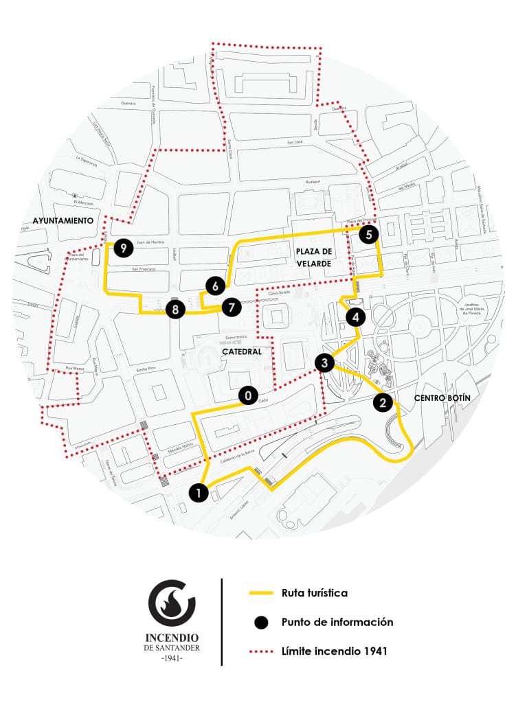 Rutas a pie por el Santander secreto e histórico