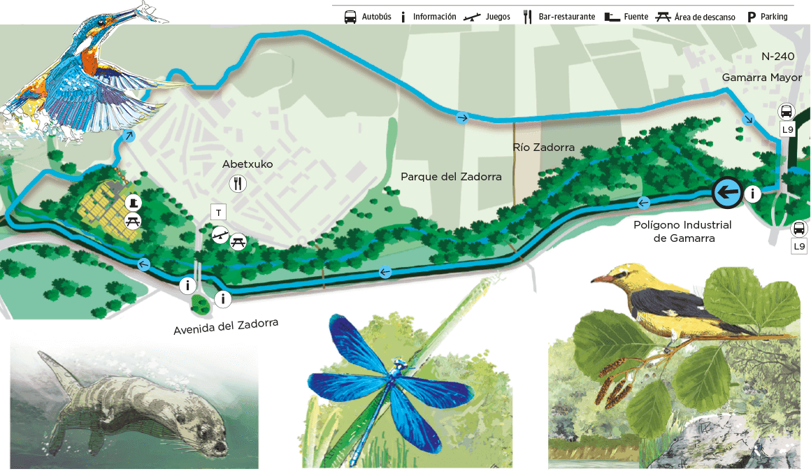 Ruta por los puentes históricos de Víllodas y Trespuentes