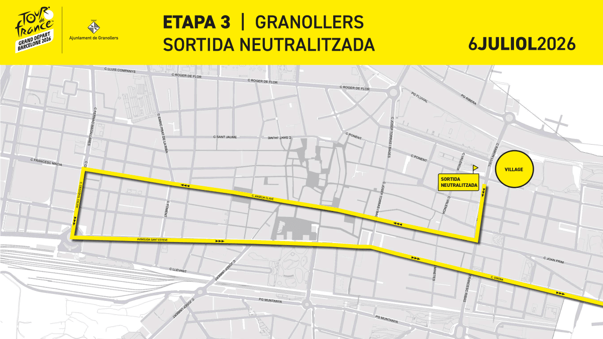 El Tour se fue, pero el ciclismo se queda en Granollers