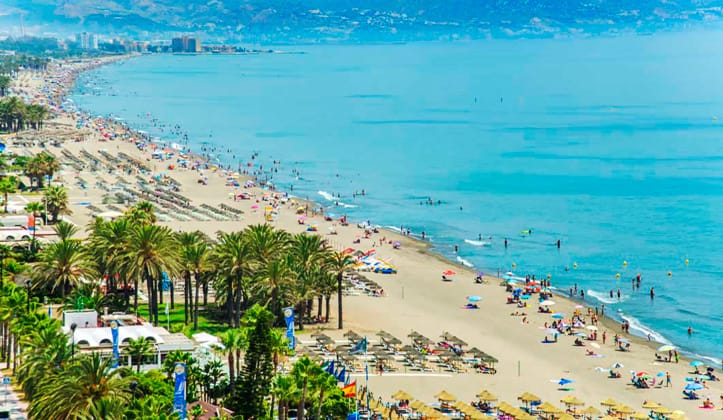 El XII Concurso de Espetos se celebró en Playamar