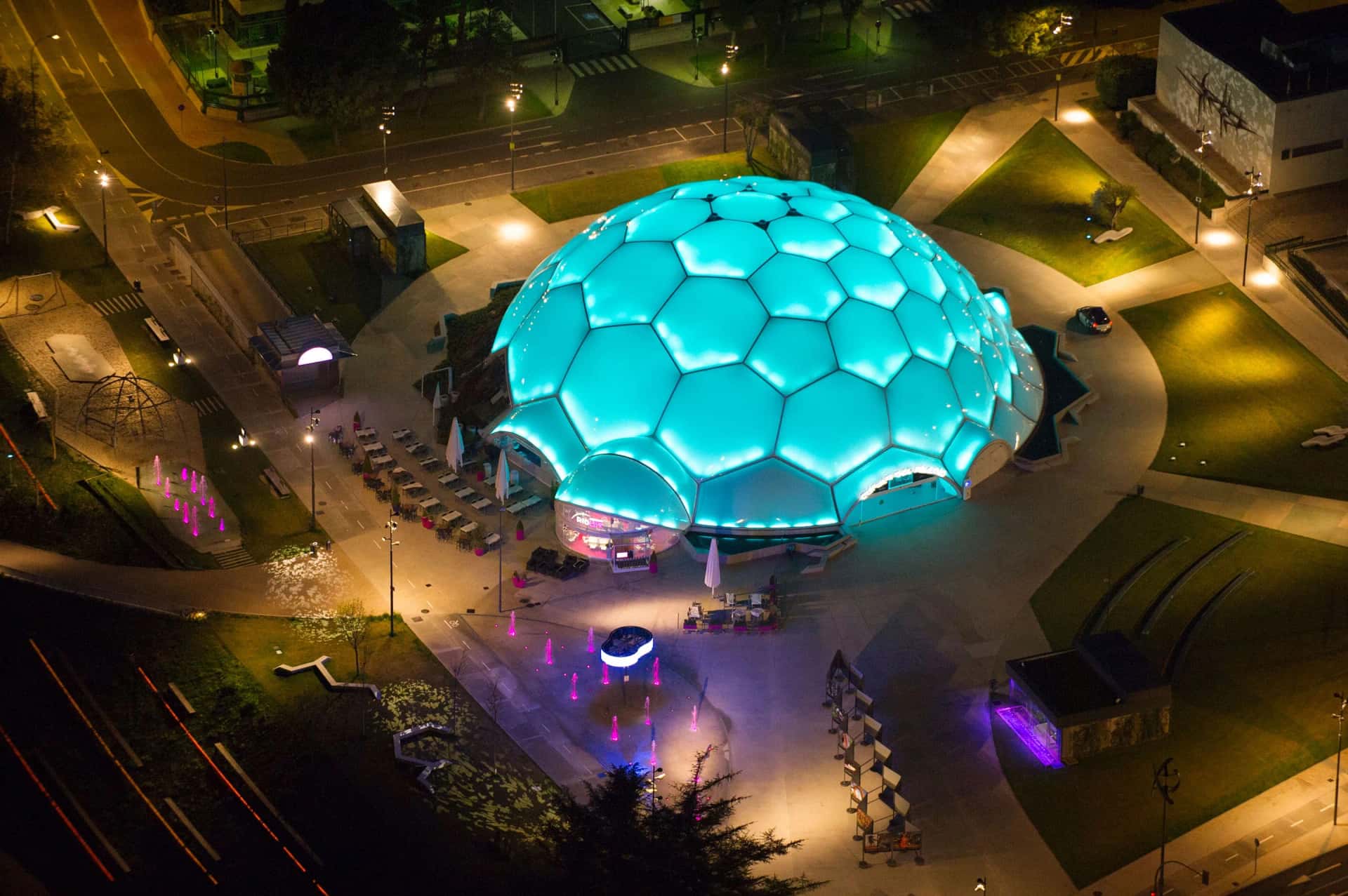 La Rosaleda se convierte en parque sensorial