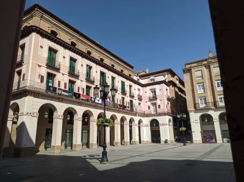 Huesca estrena Oficina de Turismo con sala inmersiva