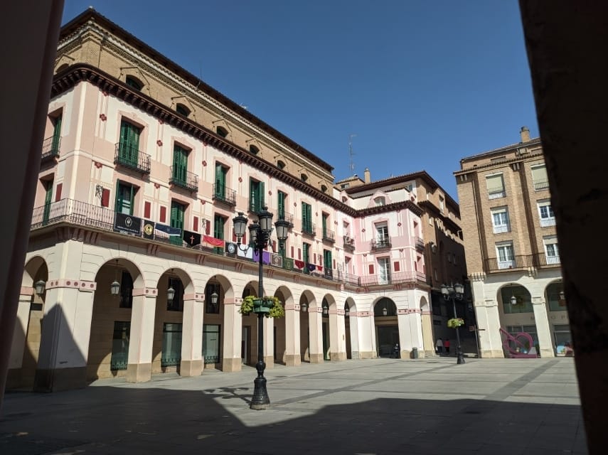 Huesca estrena Oficina de Turismo con sala inmersiva