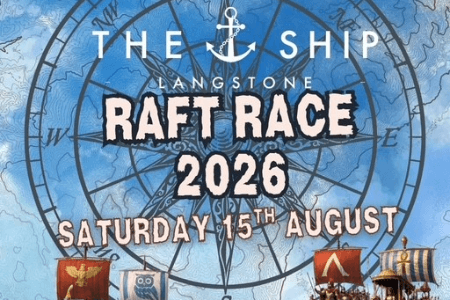 Langstone raft race: Portsmouth's eccentric water event