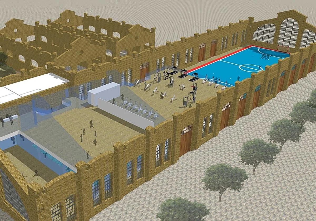 El nuevo polideportivo del Parque Central abre el 27 de julio