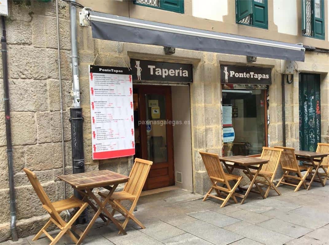 Comer de tapas en el casco antiguo de Pontevedra