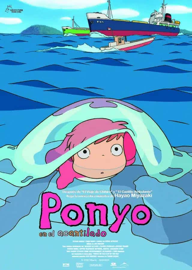 Ponyo en el acantilado (VOSE)