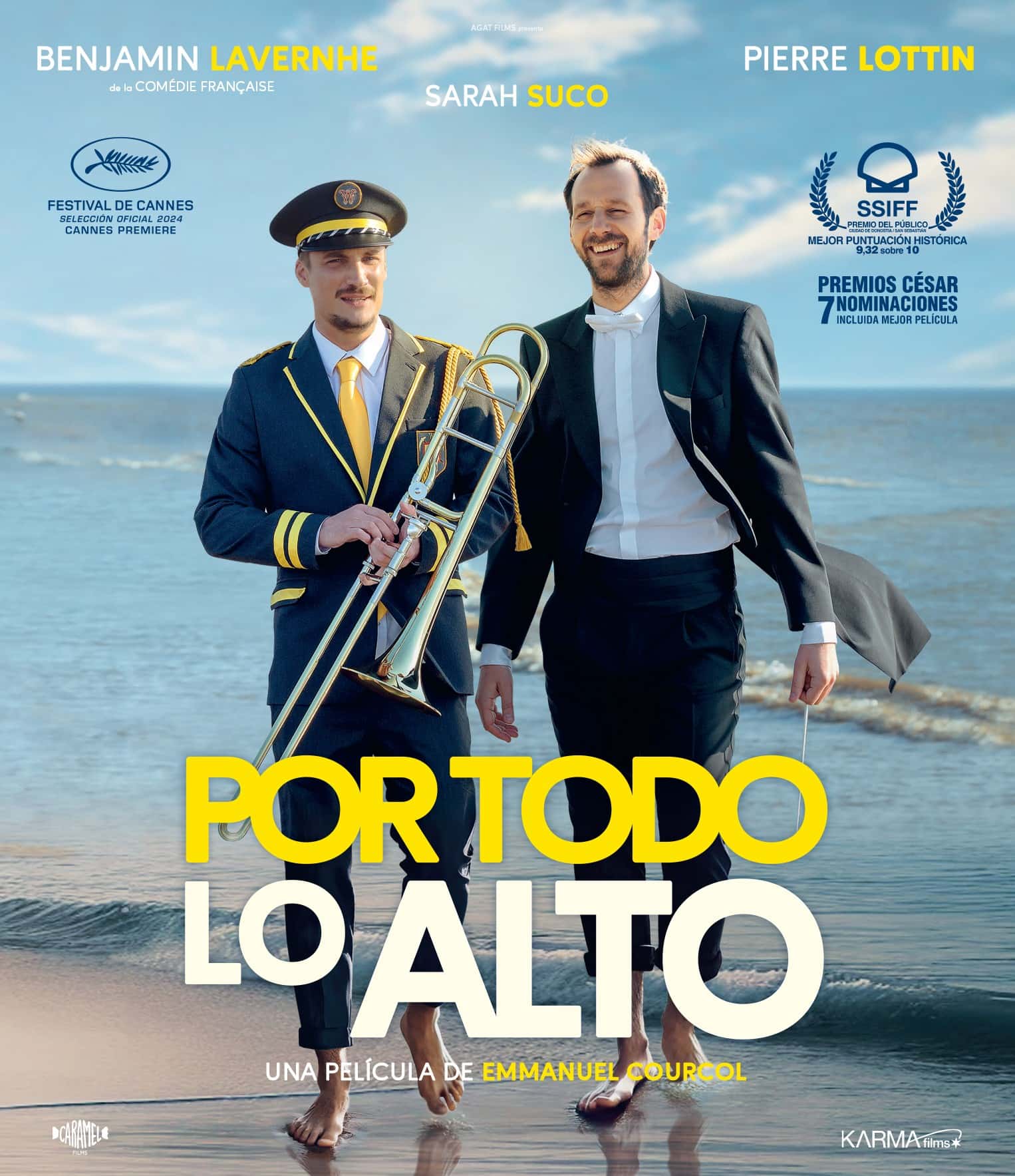 Por todo lo alto - Alcine de Verano