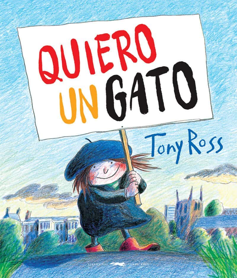Chapuzón de cuentos: Sesión 'Quiero un gato' de Tony Ross
