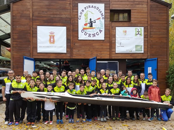 Piragüismo en el Júcar: cursos para aprender en agosto