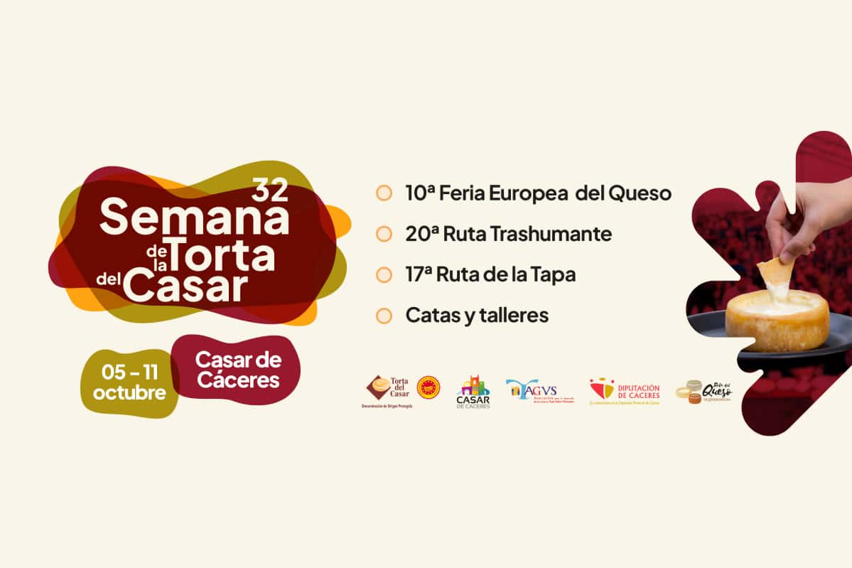 Semana de la Torta del Casar: programa del 5 al 11 de oct