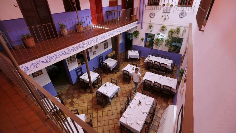 Comer junto a la Mezquita: Taberna El Abanico