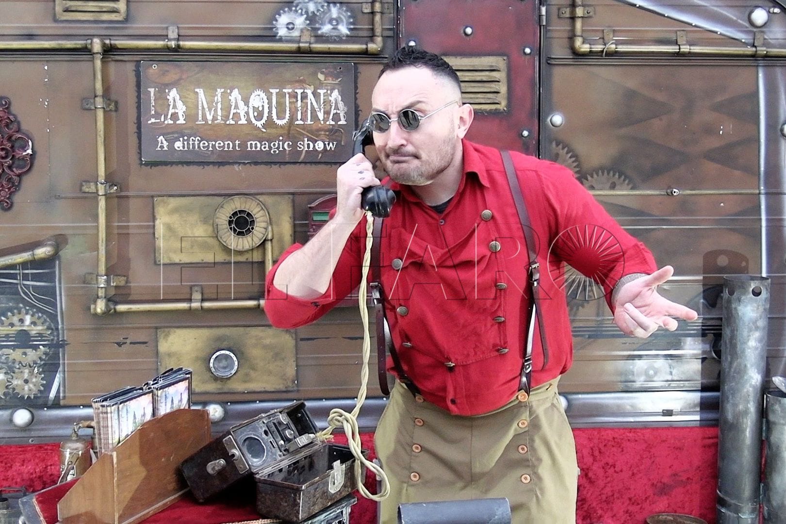Espectáculo infantil de magia 'Mago de Cabecera'
