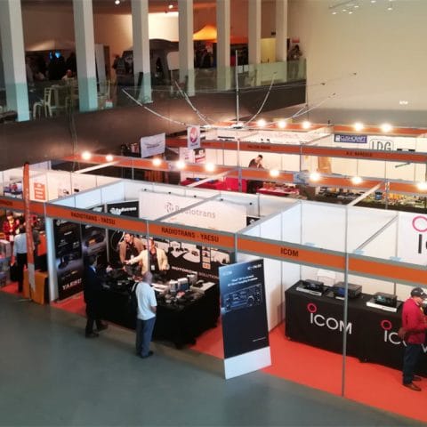Iberradio 2026: Ávila reunió a 2.000 radioaficionados