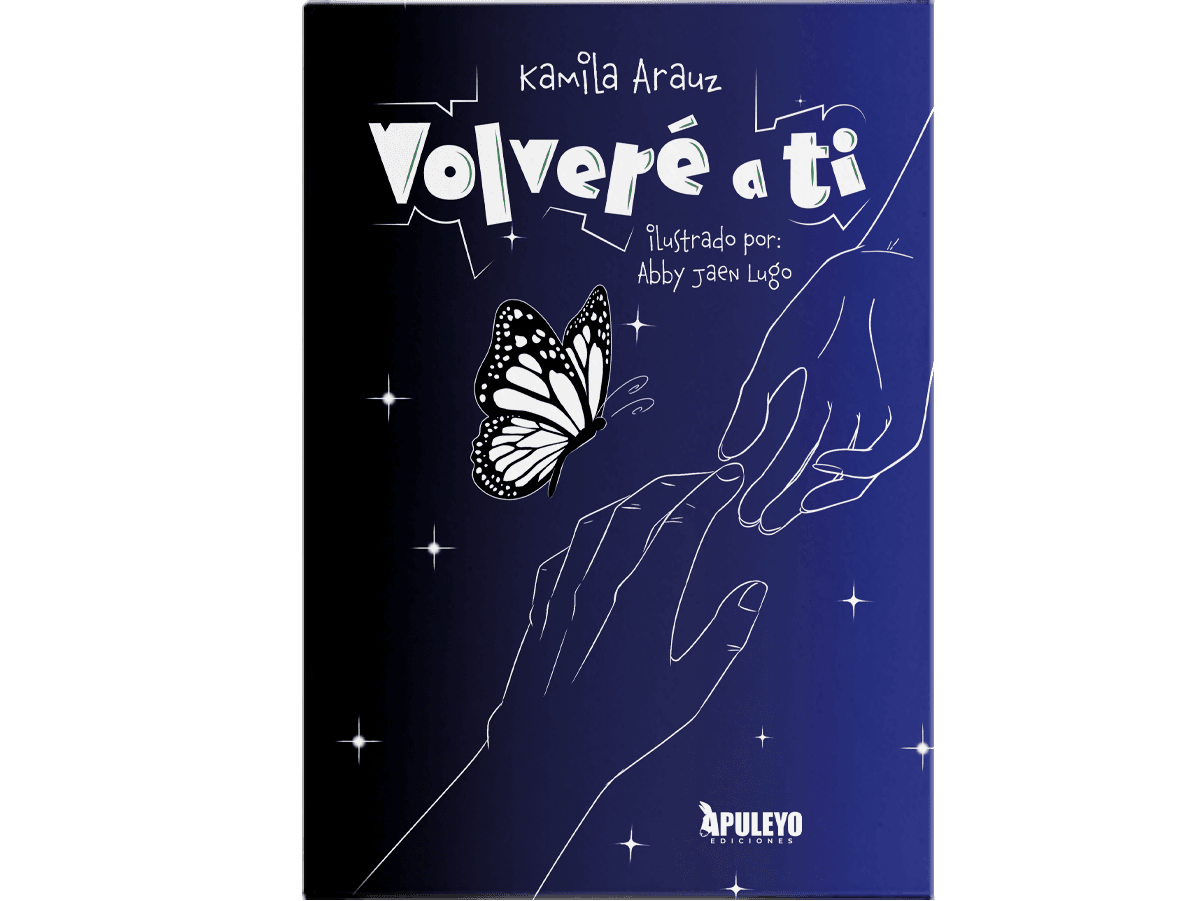 Presentación del libro 'Volveré a ti' de Kamila Arauz