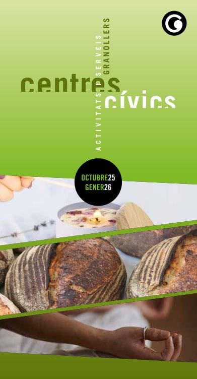 Cursos 2026-2027 en los centros cívicos de Granollers