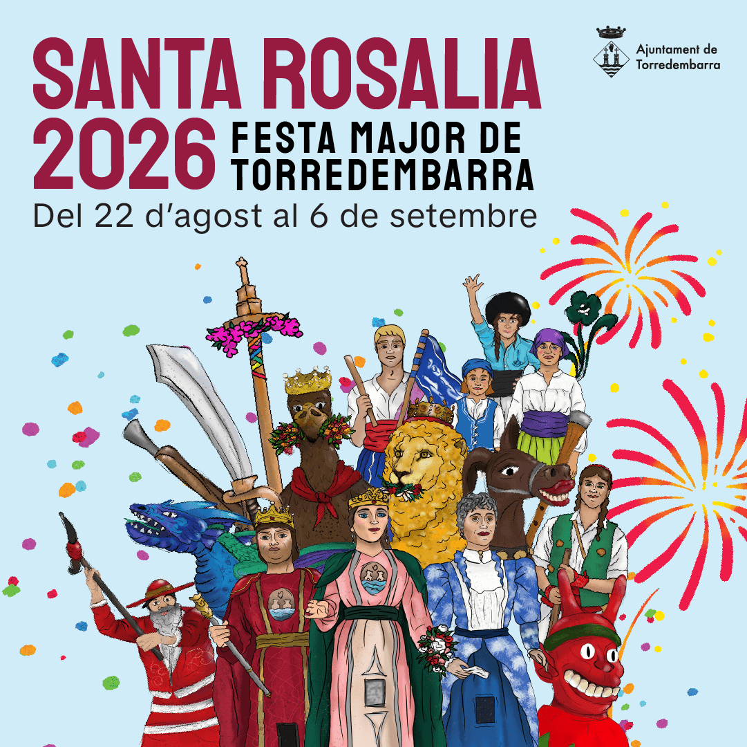 Festa Major de Santa Rosalia: dos semanas en Torredembarra