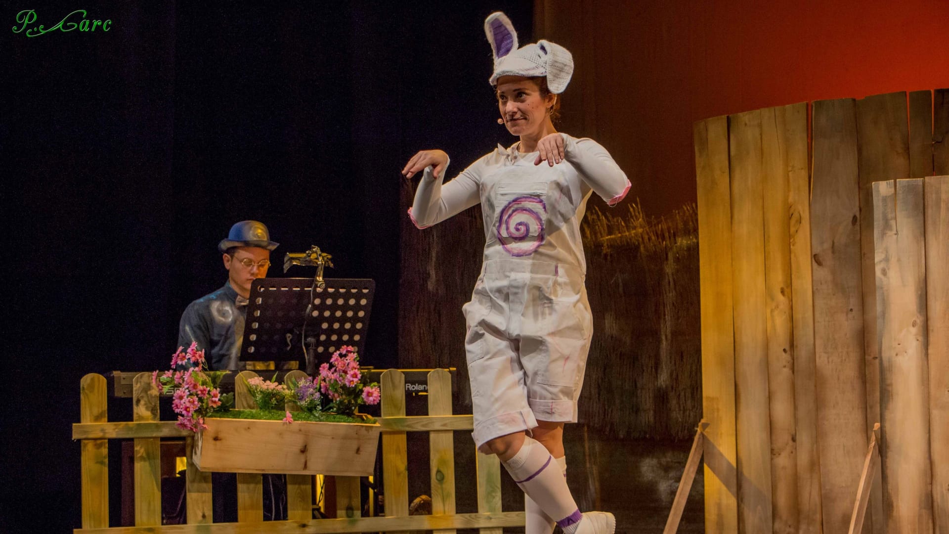 El Pequeño Conejo Blanco