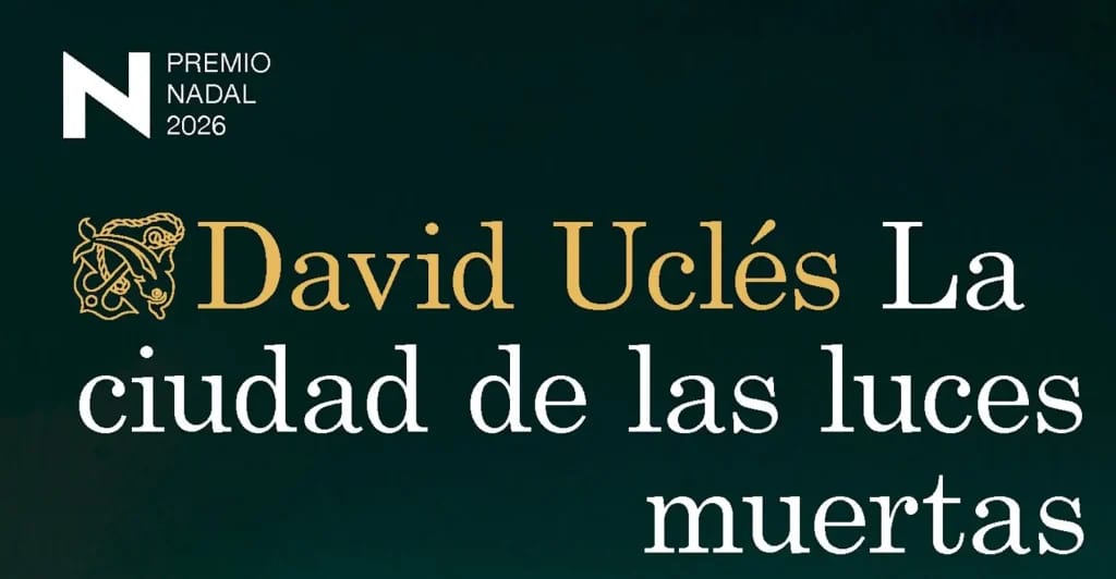 Encuentro con David Uclés, Premio Nadal de Novela 2026