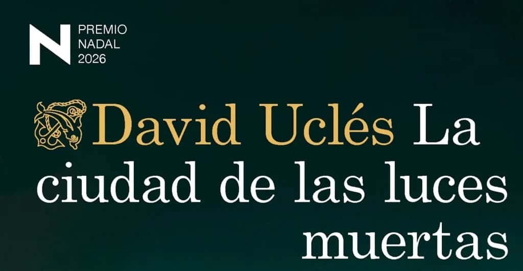 Presentación de 'La ciudad de las luces muertas' de David Uclés