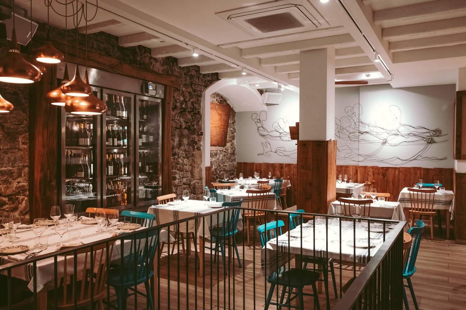 Mesón Portaletas en San Sebastián: pintxos y cocina vasca