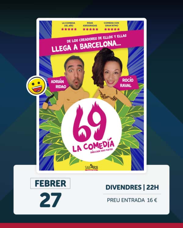 Teatre 69 La Comedia