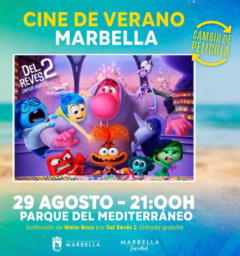 Zootrópolis en el Cine de Verano de Nueva Andalucía