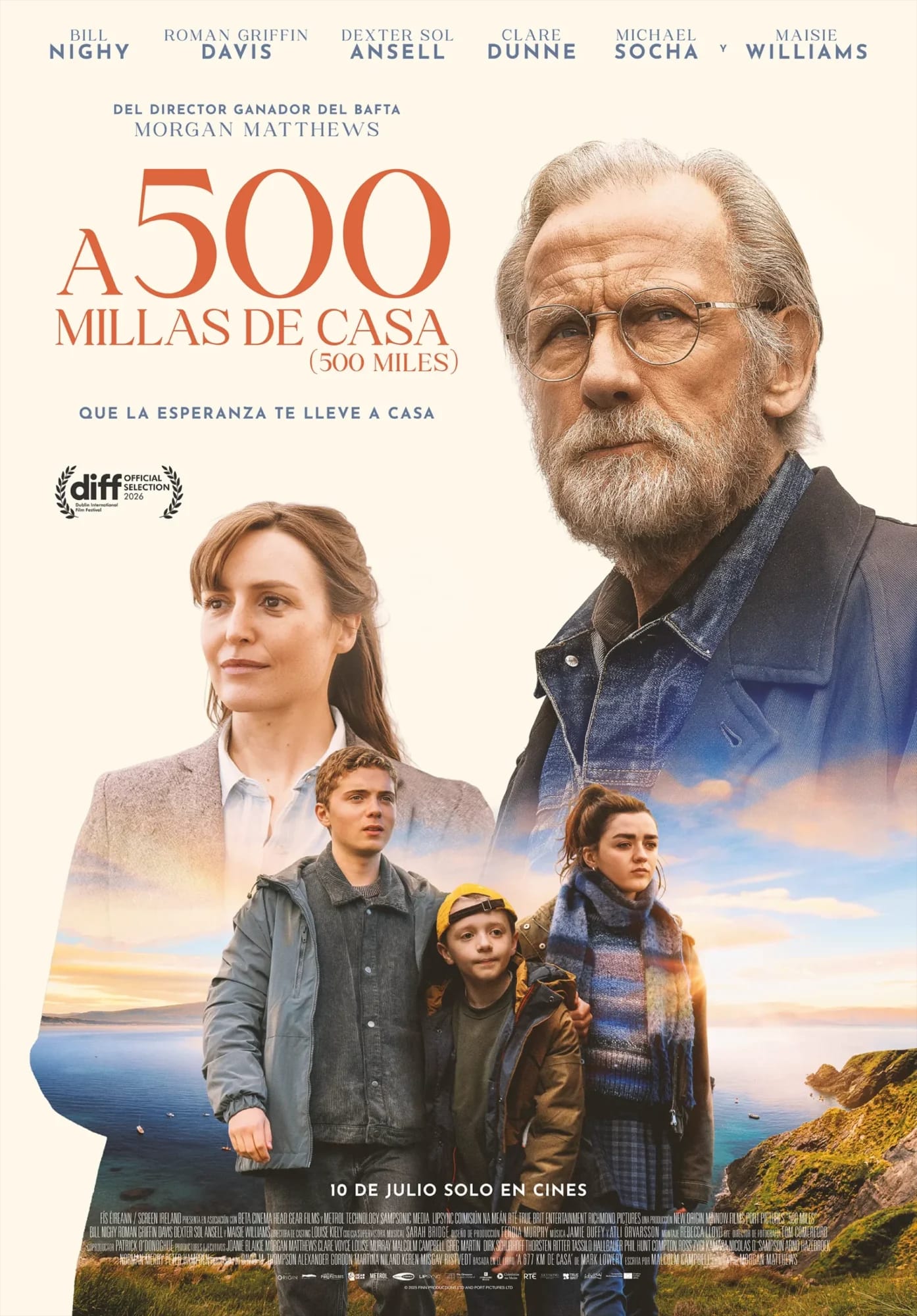 A 500 millas de casa (VOSE)