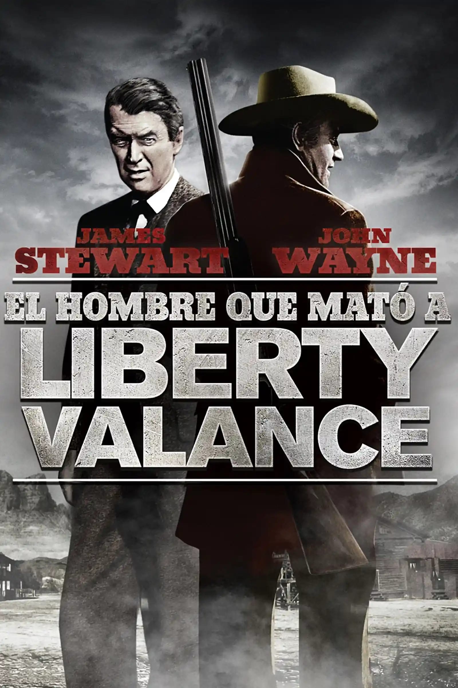 Proyecci贸n de 'El hombre que mat贸 a Liberty Valance' en el Cineclube Pontevedra