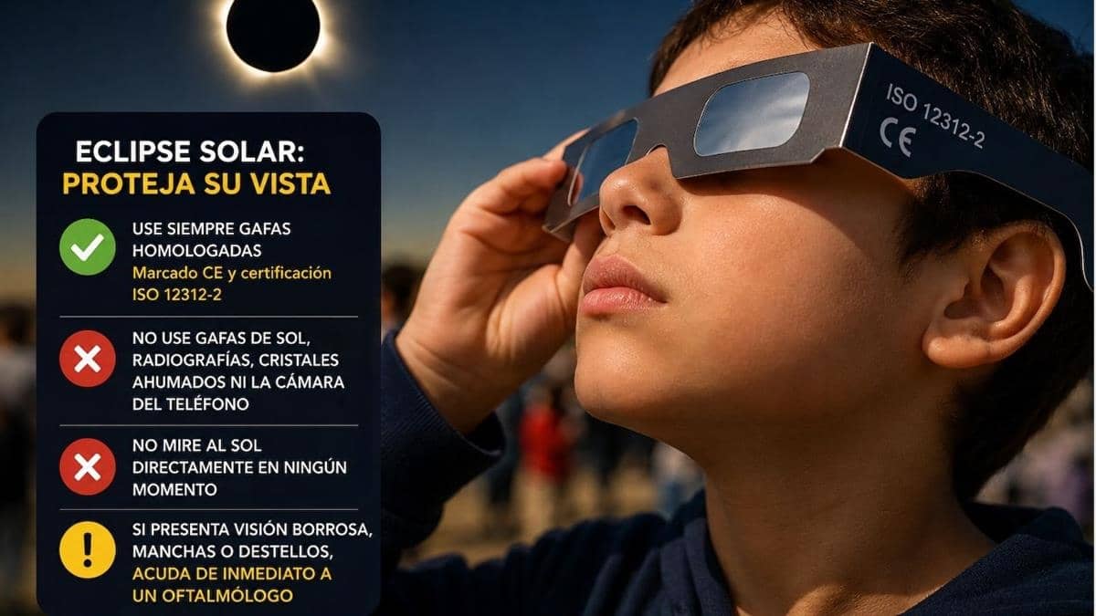 Eclipse solar del 12 de agosto: dónde verlo en Madrid