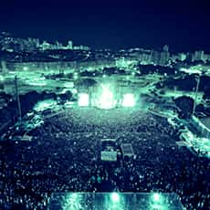 El SkyFest revoluciona las noches de verano en Benidorm