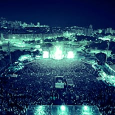 El SkyFest revoluciona las noches de verano en Benidorm