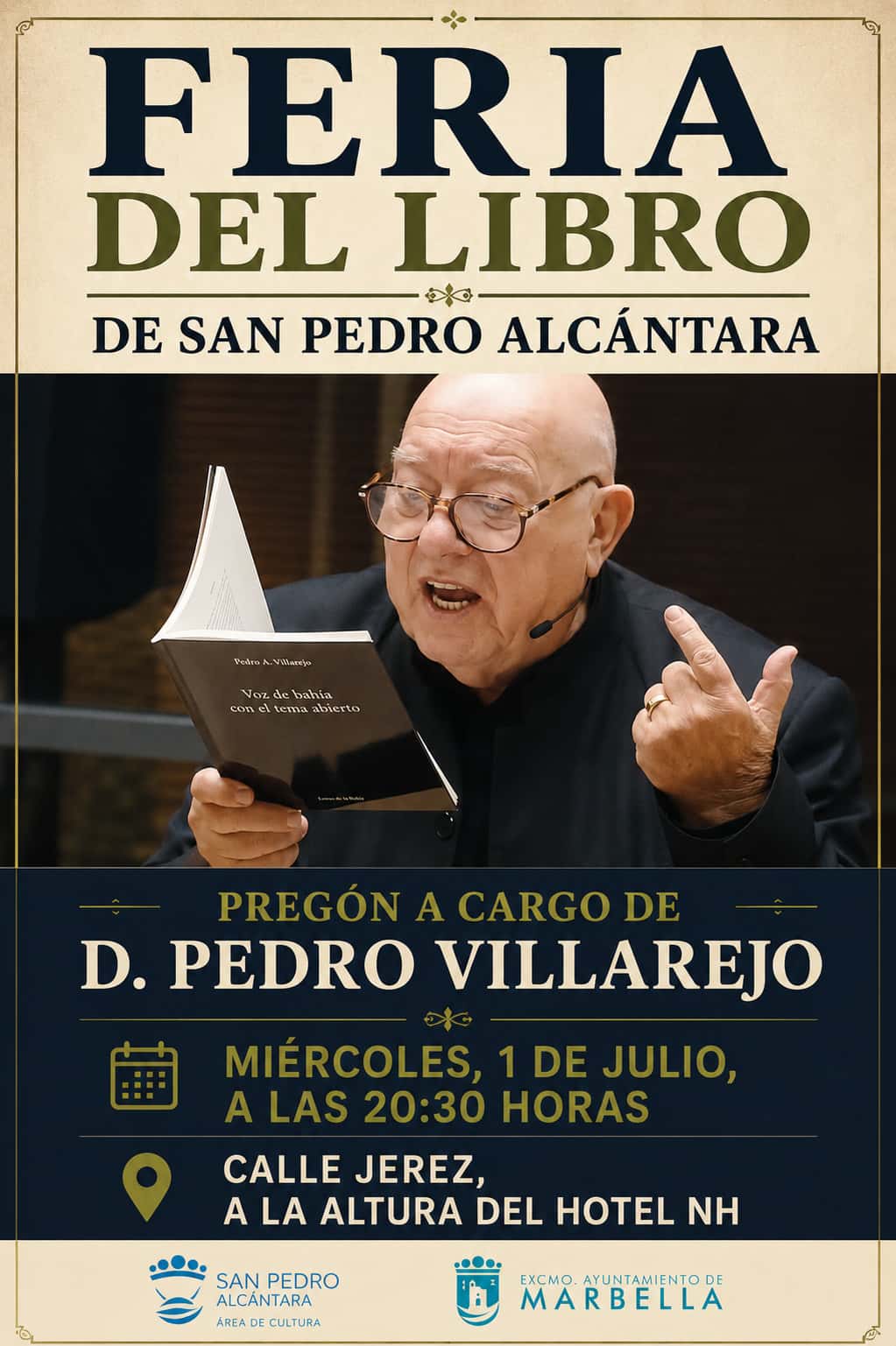 Feria del Libro de San Pedro Alcántara 2026