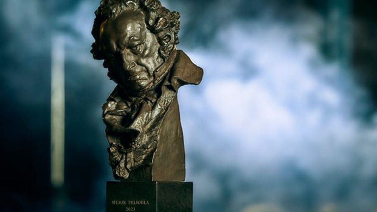Proyección de la película ganadora de los Goya 2026