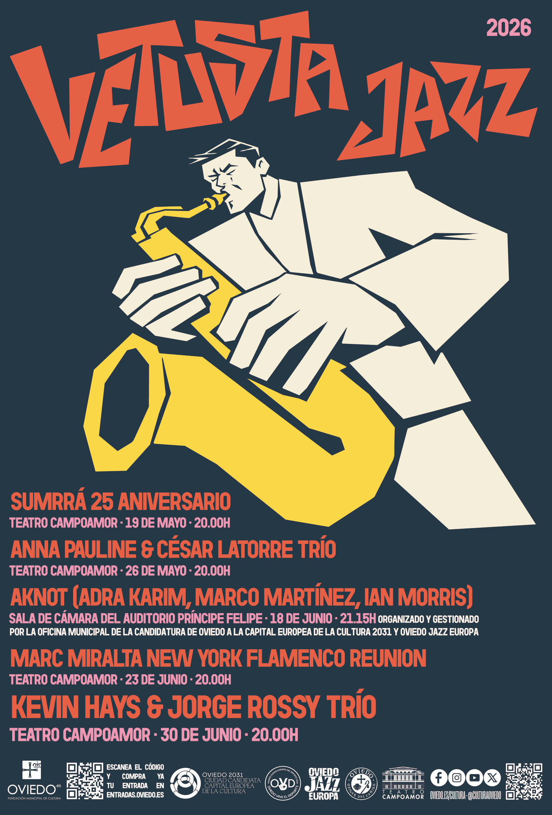 El resurgir del jazz en Oviedo: guía de conciertos